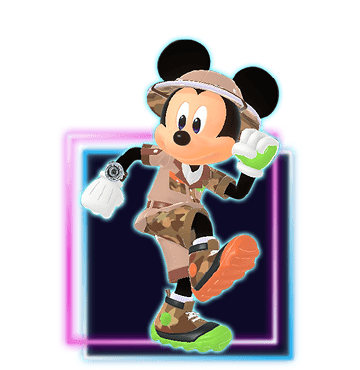 冒険家スタイル