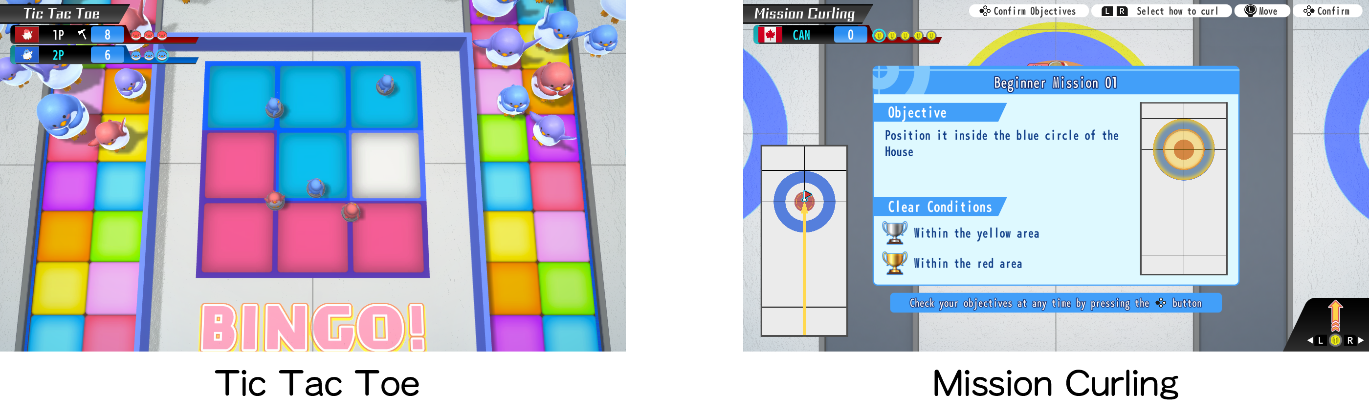 LET'S PLAY CURLING!! 4