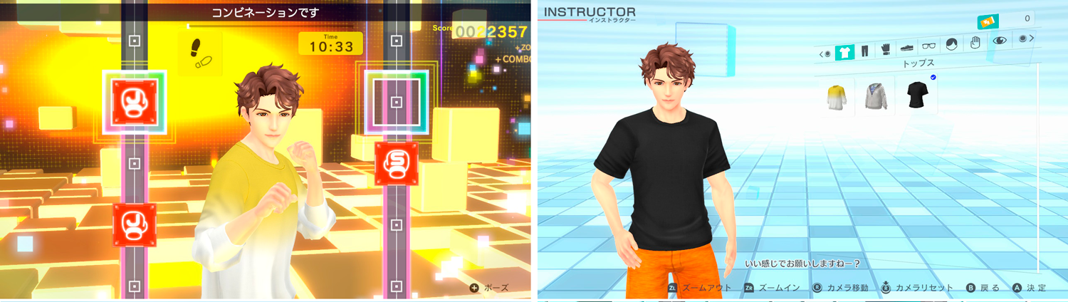 Fit Boxing2 新インストラクター「レオ（CV.森川智之）」2