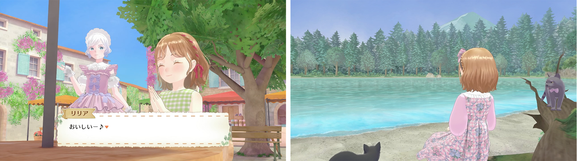 Nintendo Switchソフト『マジカルクラフト 猫と魔法のドレス』発売決定のお知らせ7