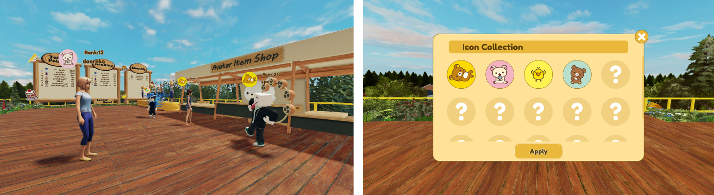 Robloxにリラックマの公式ゲームが初登場「リラックマのおやつハント」配信開始のお知らせ4