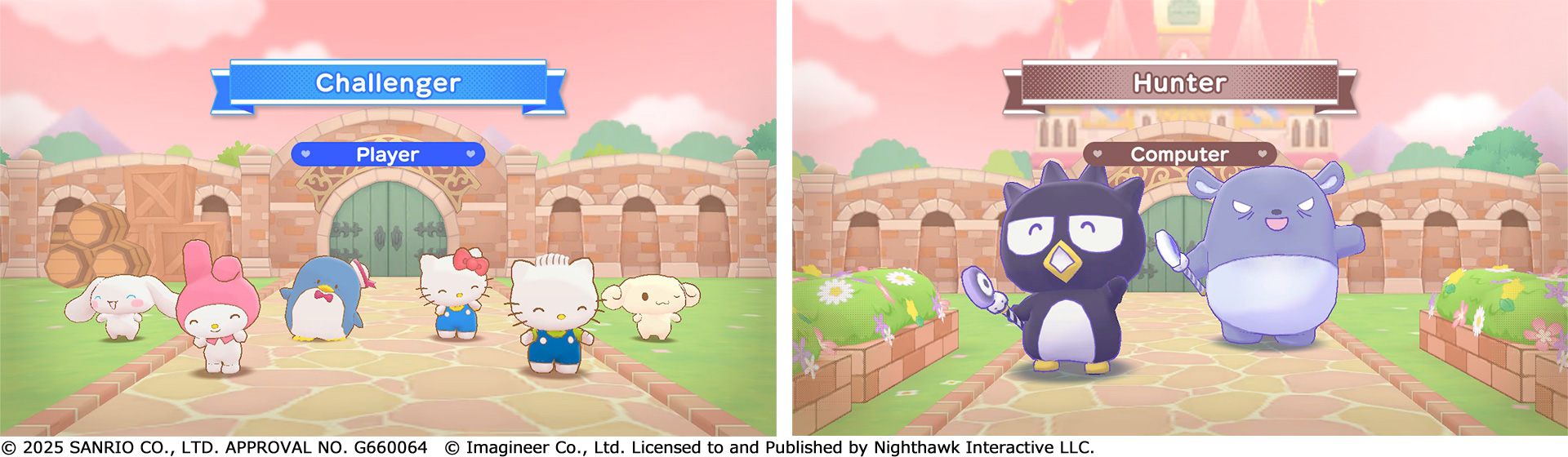 Nintendo Switch ソフト『サンリオキャラクターズ ミラクルマッチ マジカルおにごっこ』欧米及び豪州地域での発売開始のお知らせ4