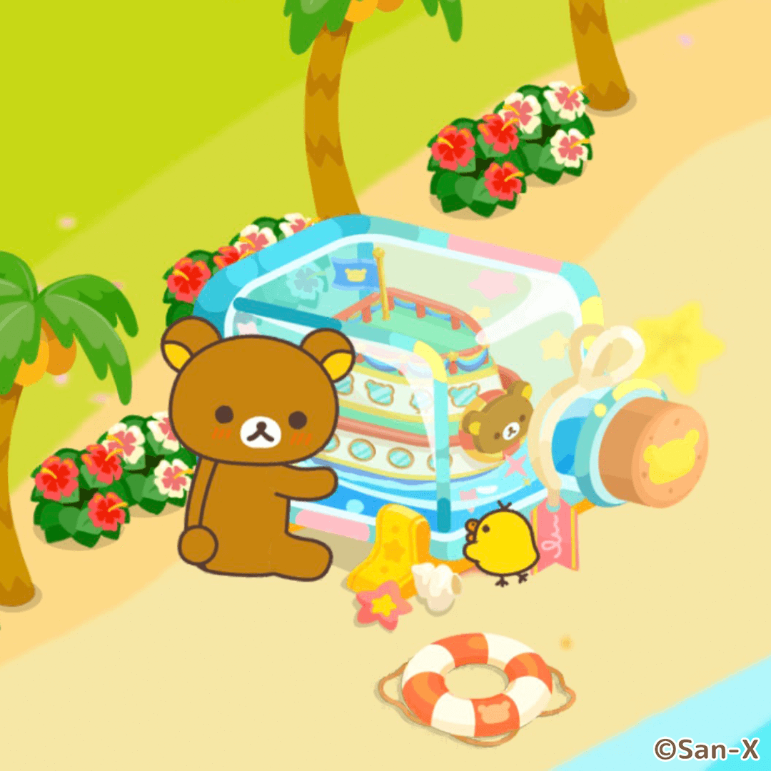 「リラックマ農園 350万ダウンロード突破記念キャンペーン開催4