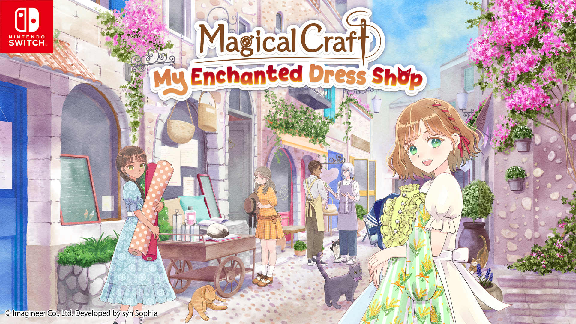 マジカルクラフト アジア版発売決定のお知らせ1