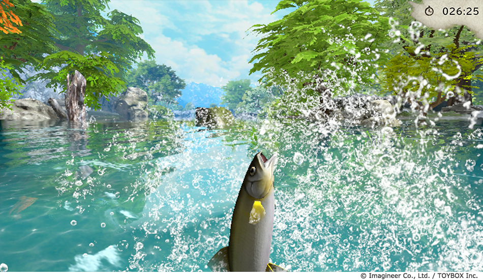 Nintendo Switch 2・Nintendo Switchソフト『ぼくと釣り日記』ダウンロード版予約開始のお知らせ5